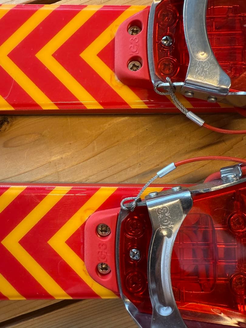 ベクターグライドmake 171cm G3テレマークビンディング