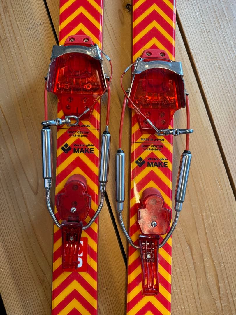 ベクターグライドmake 171cm G3テレマークビンディング