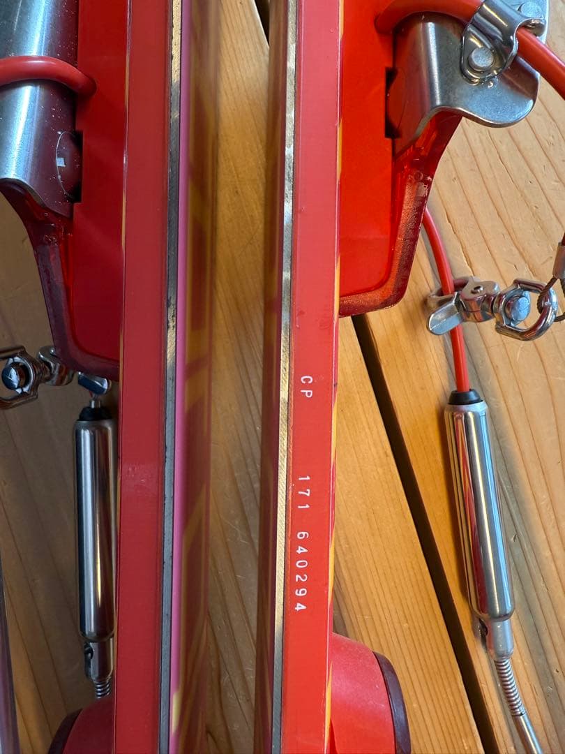 ベクターグライドmake 171cm G3テレマークビンディング