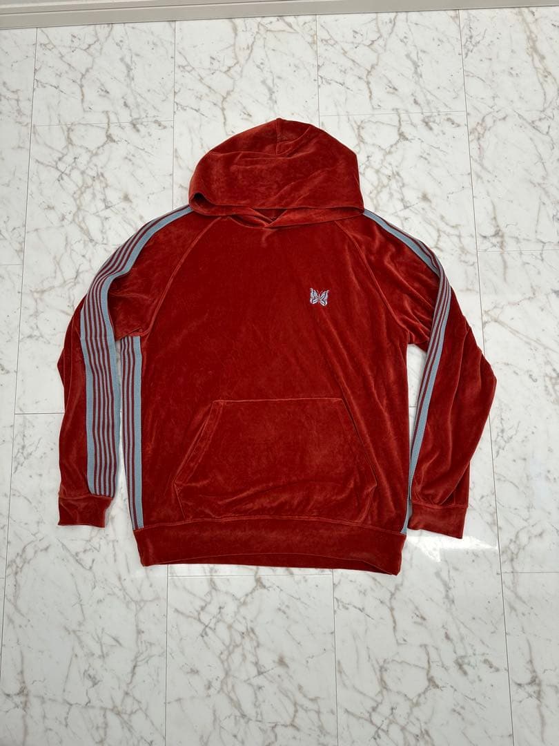 needles velours セットアップ 上下セット売り