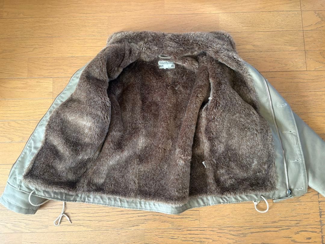 ⭐️超美品 小柄NAVY DEPARTMENT U.S.N. N1デッキジャケット