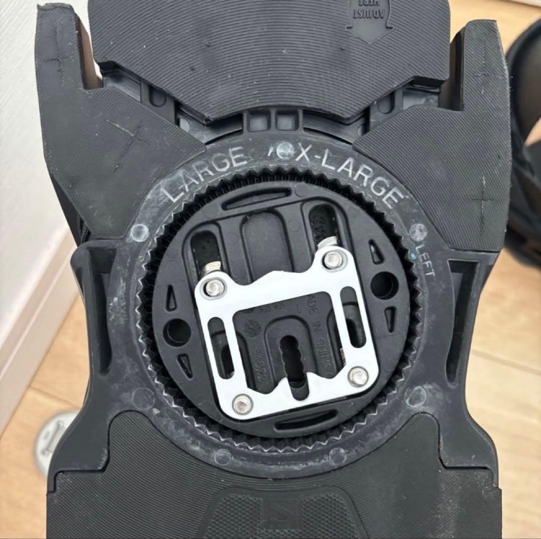 【美品】DISTRICT SALOMON Lサイズ19-20 バインディング