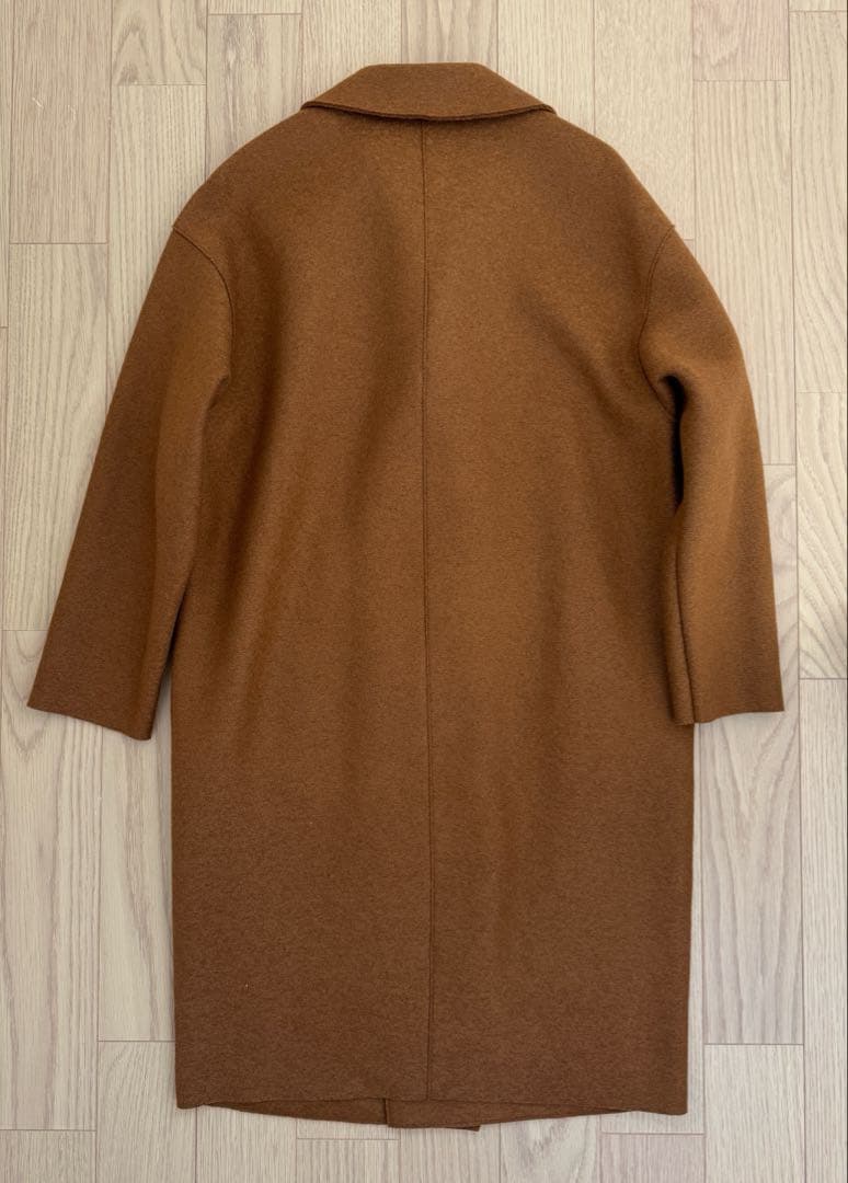 Harris Wharf London ブラウン コート 38