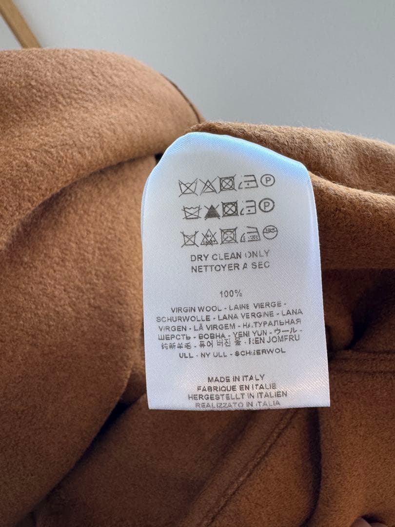 Harris Wharf London ブラウン コート 38