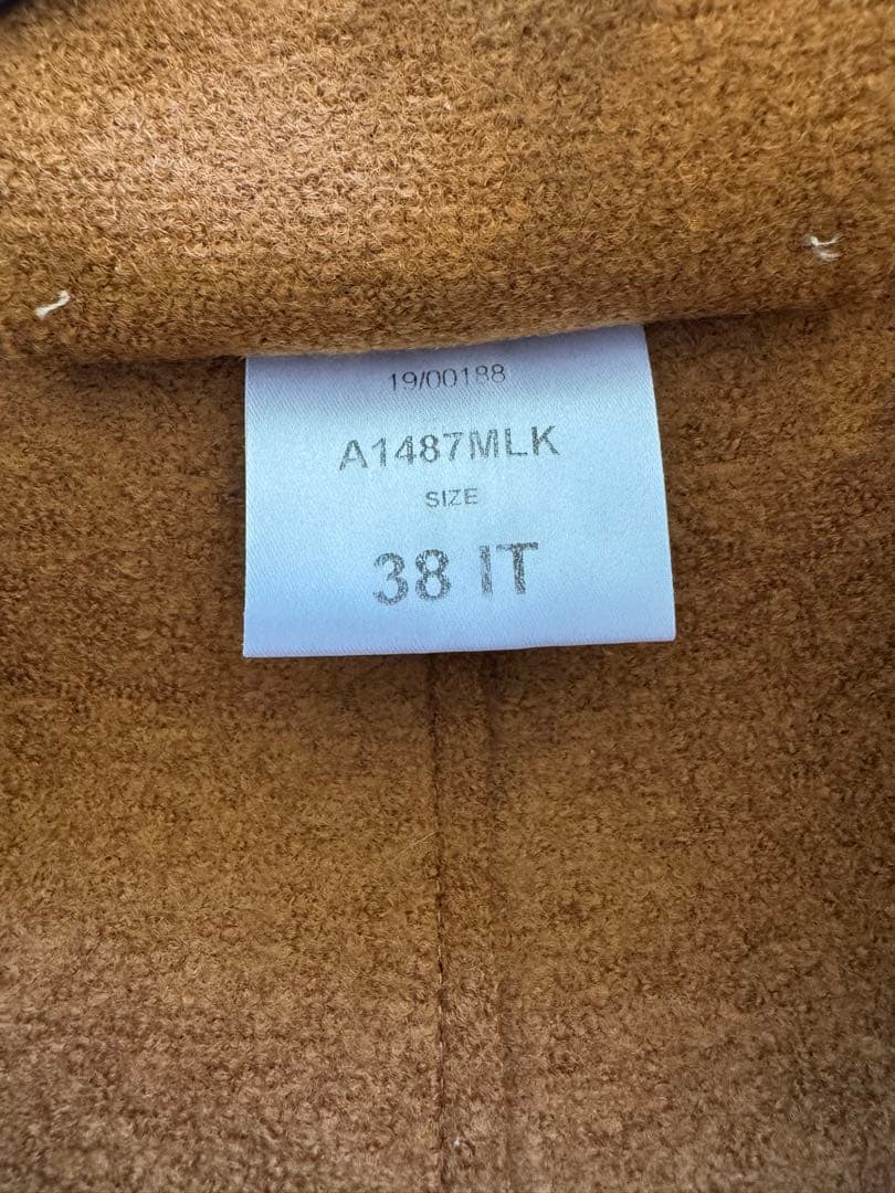 Harris Wharf London ブラウン コート 38