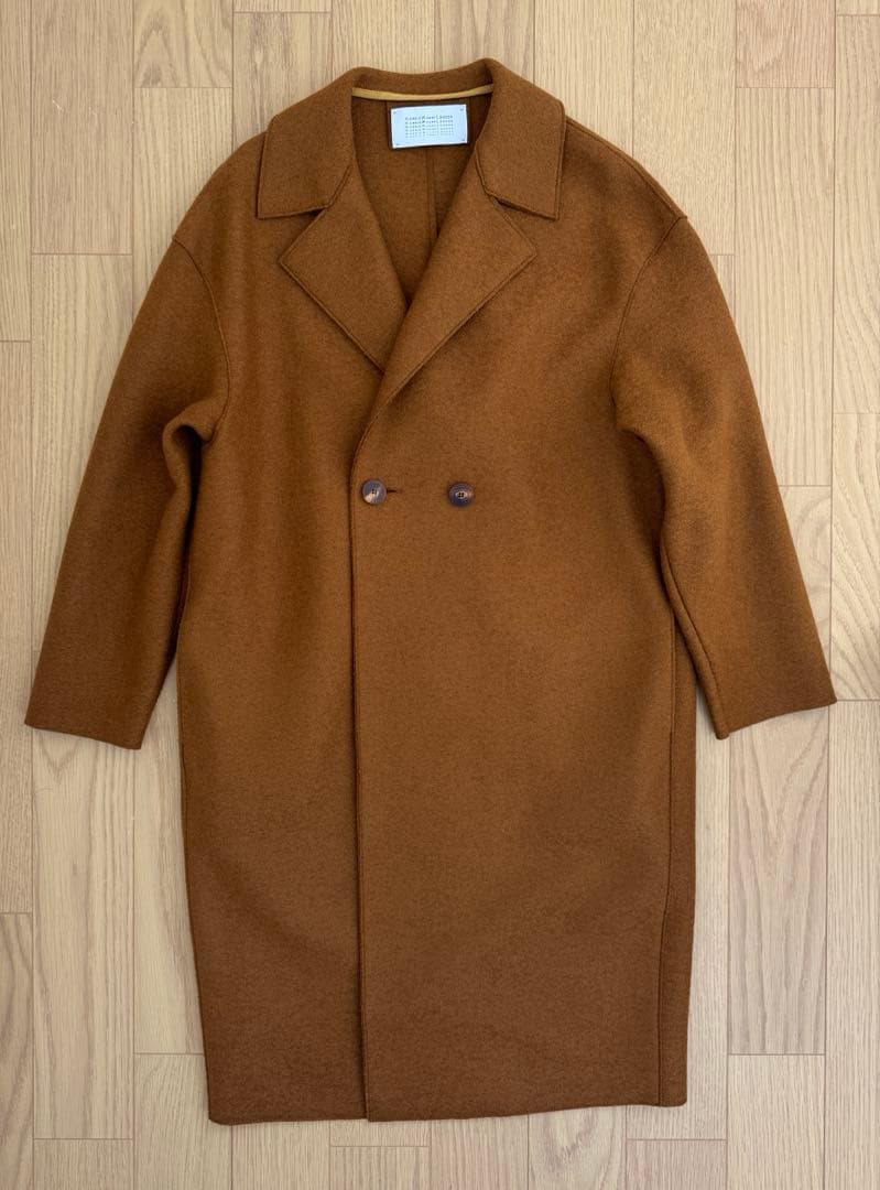 Harris Wharf London ブラウン コート 38