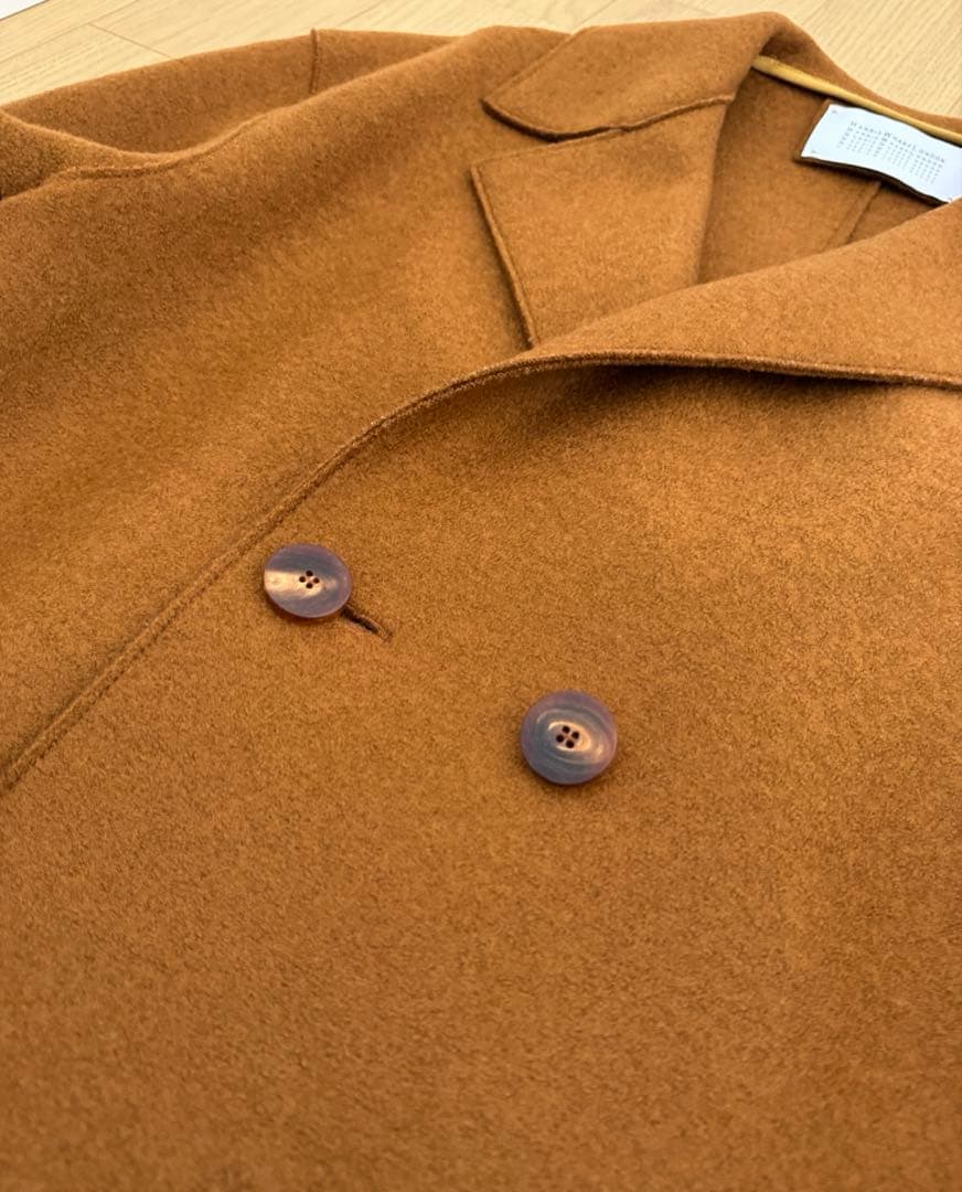 Harris Wharf London ブラウン コート 38