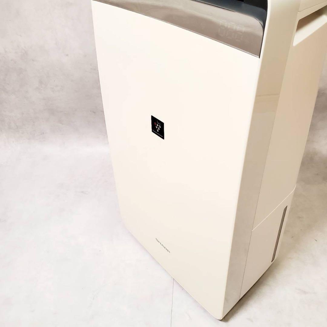 【動作良好】シャープ 除湿機 衣類乾燥 CV-J180W プラズマクラスター