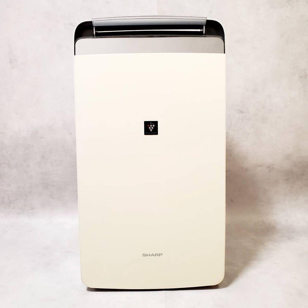 【動作良好】シャープ 除湿機 衣類乾燥 CV-J180W プラズマクラスター