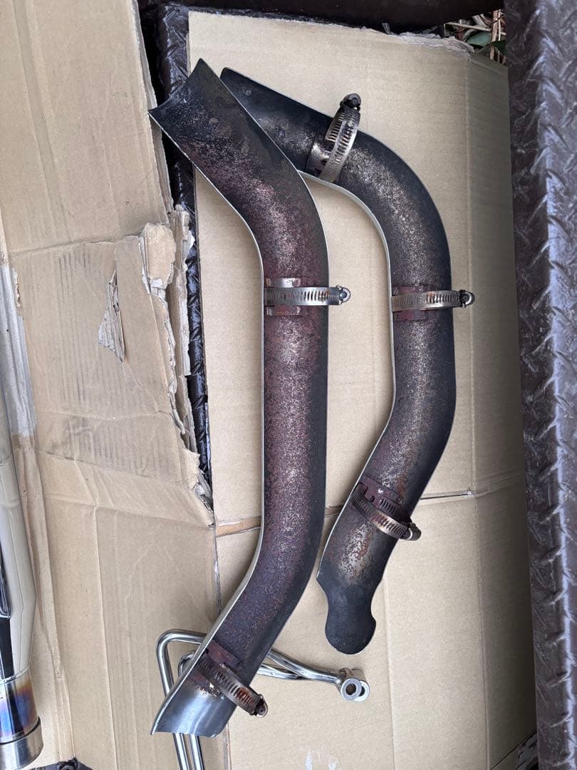 Harley Davidson XL883 XL1200マフラーセット