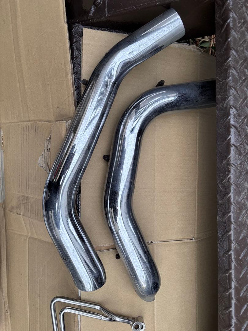 Harley Davidson XL883 XL1200マフラーセット