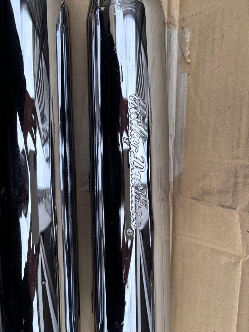 Harley Davidson XL883 XL1200マフラーセット