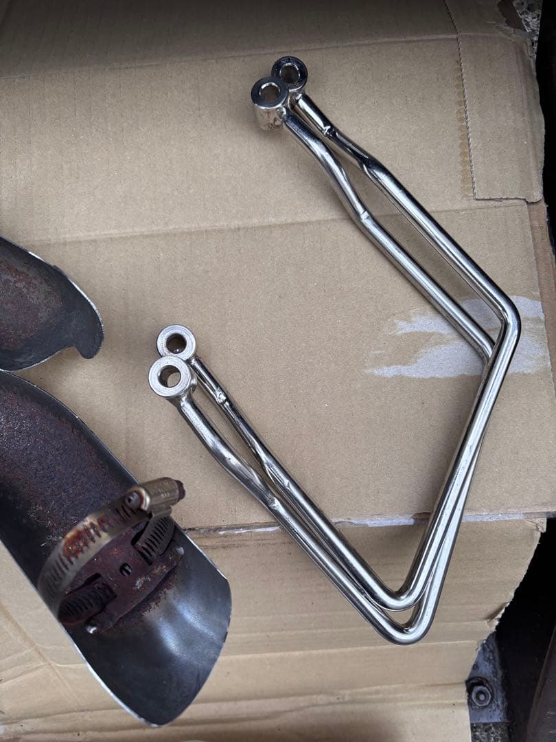 Harley Davidson XL883 XL1200マフラーセット