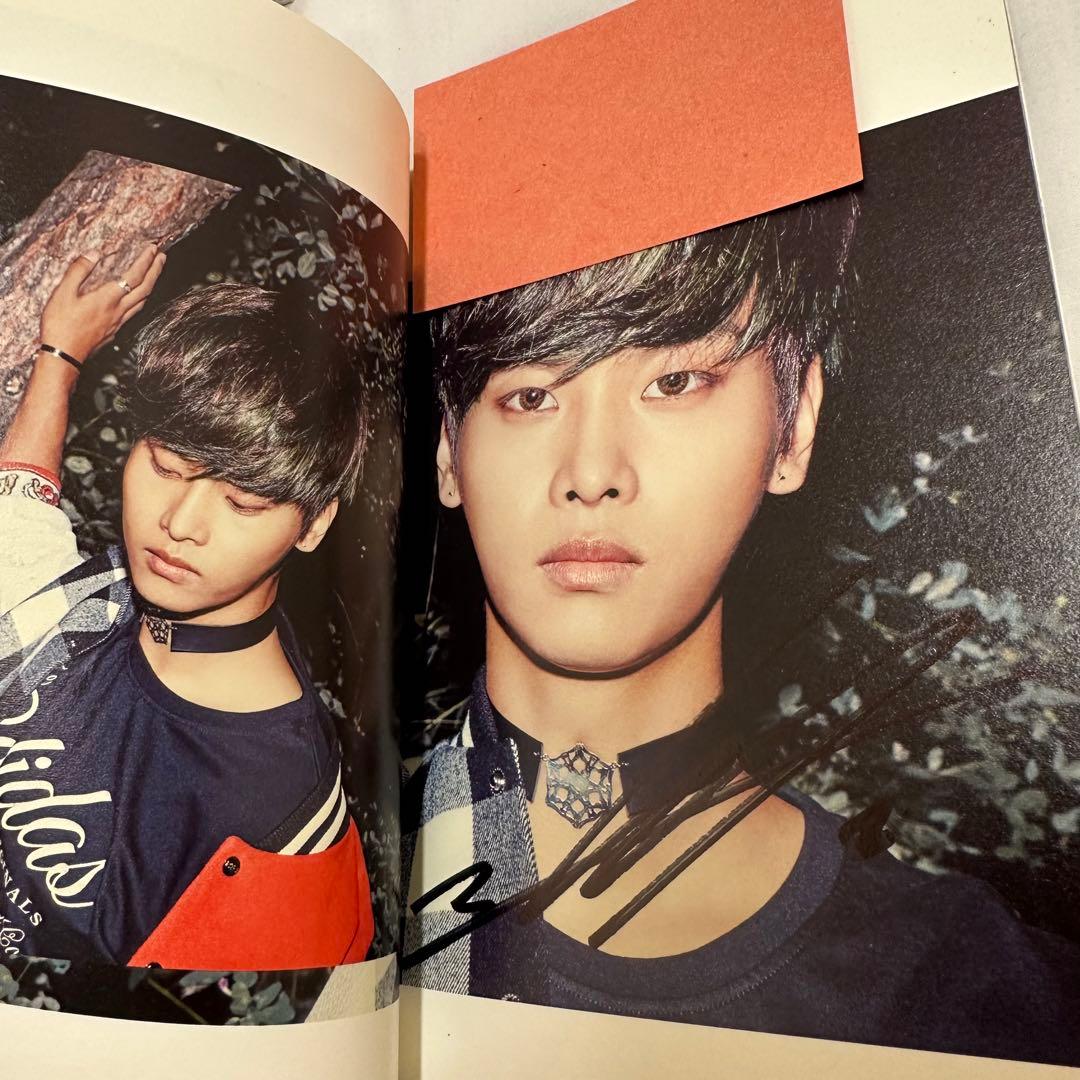 VIXX  エン　ケン　ラビ　ホンビン　ヒョギ　レオ　サイン