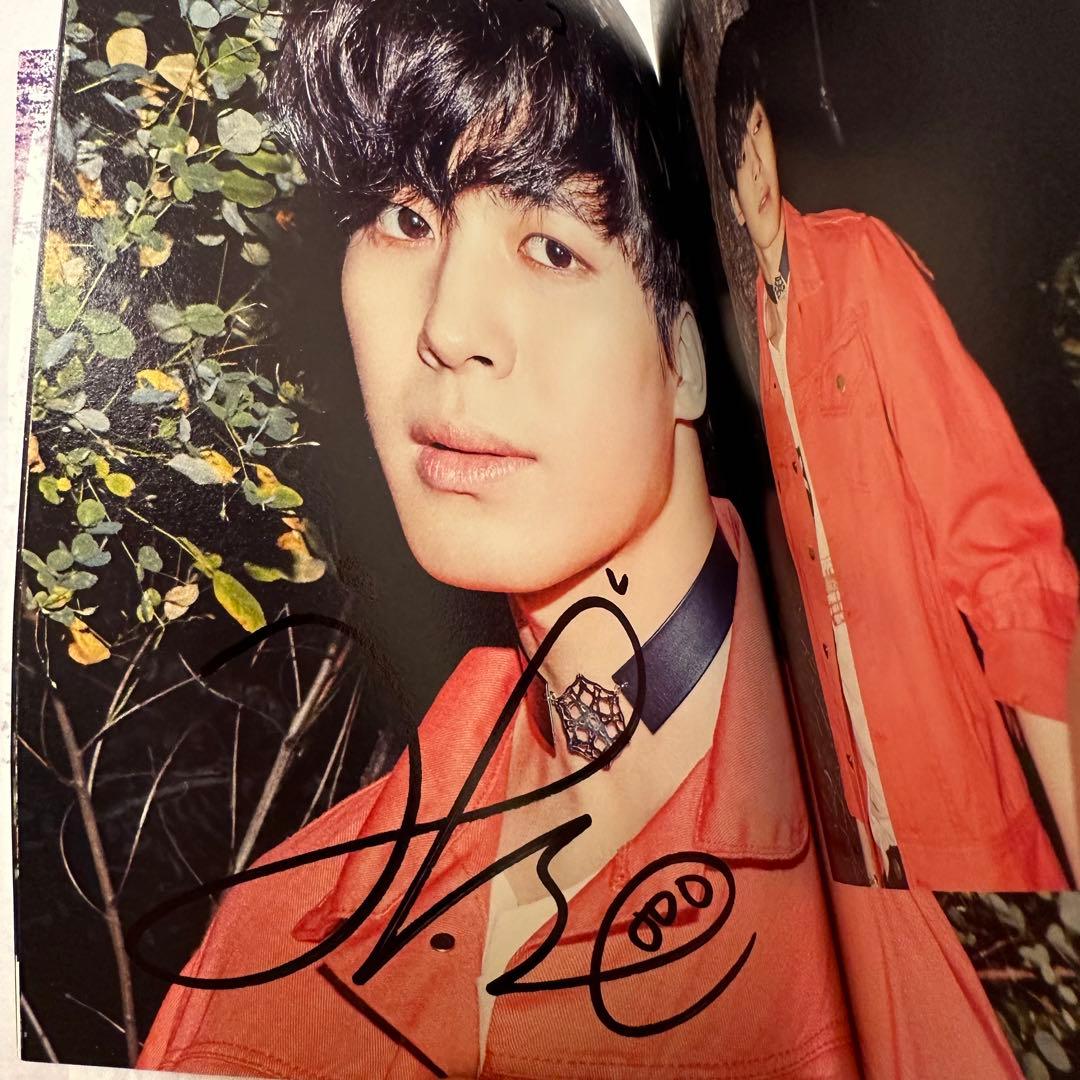 VIXX  エン　ケン　ラビ　ホンビン　ヒョギ　レオ　サイン