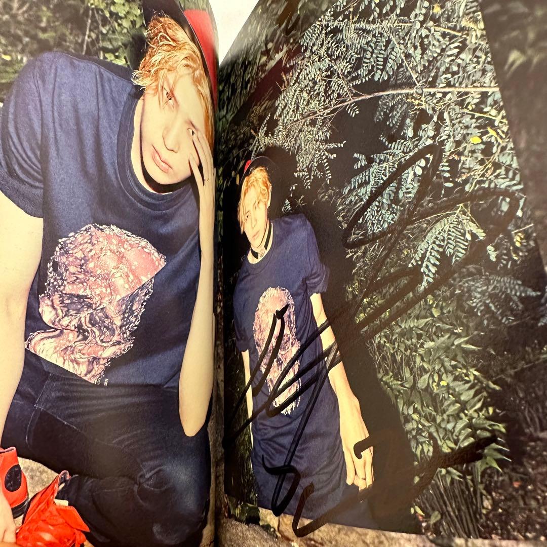 VIXX  エン　ケン　ラビ　ホンビン　ヒョギ　レオ　サイン