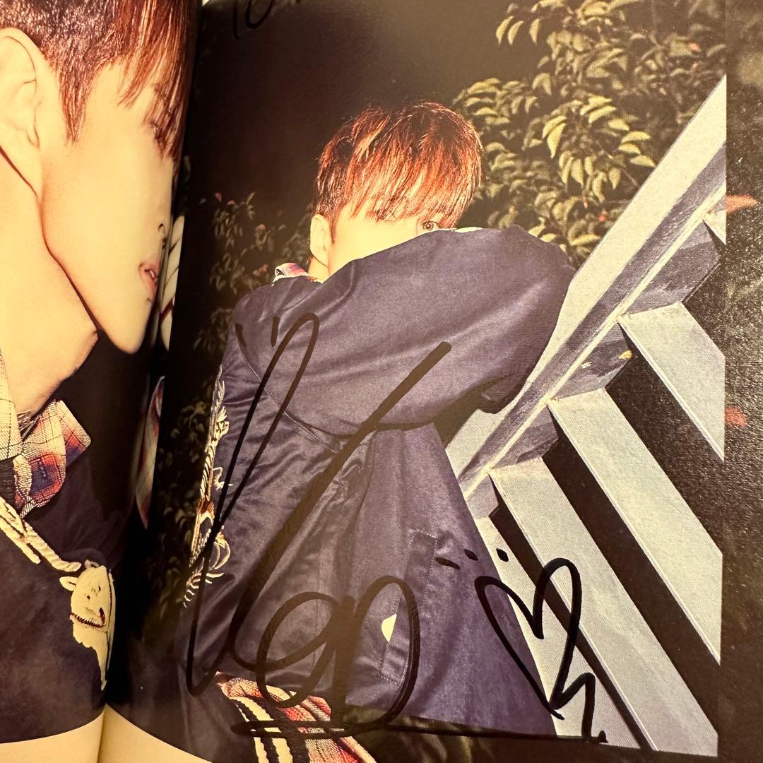 VIXX  エン　ケン　ラビ　ホンビン　ヒョギ　レオ　サイン