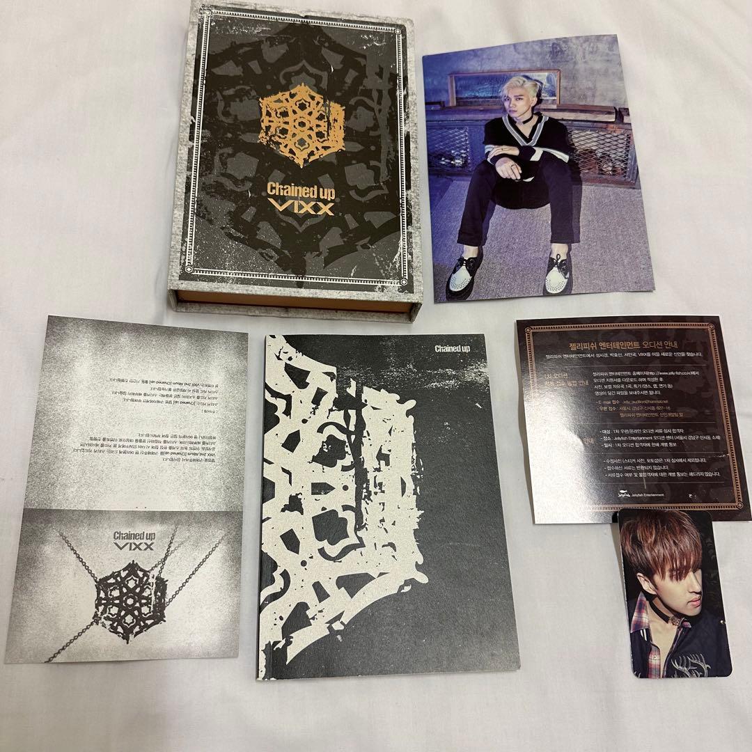 VIXX  エン　ケン　ラビ　ホンビン　ヒョギ　レオ　サイン