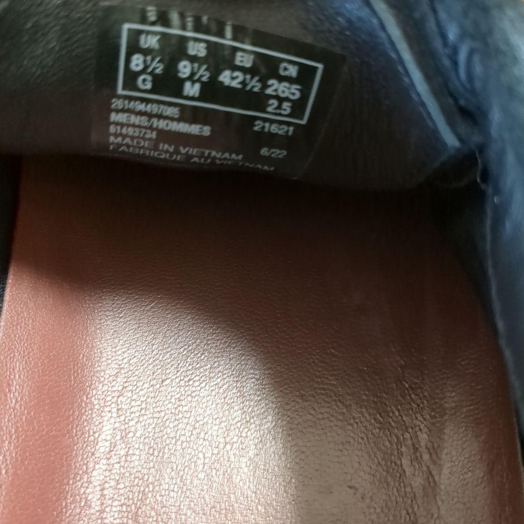 Clarks ブラック ワラビー wallabee gtx