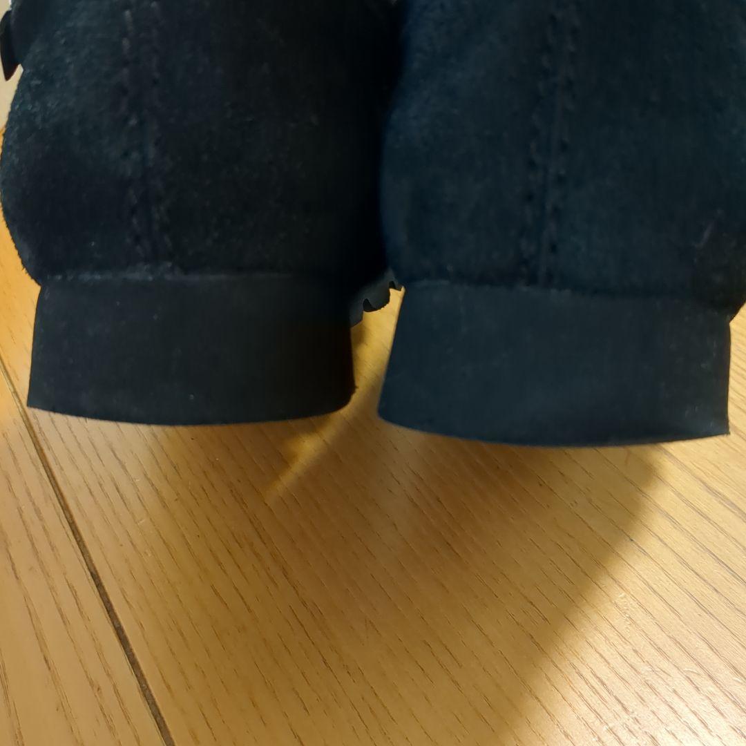 Clarks ブラック ワラビー wallabee gtx