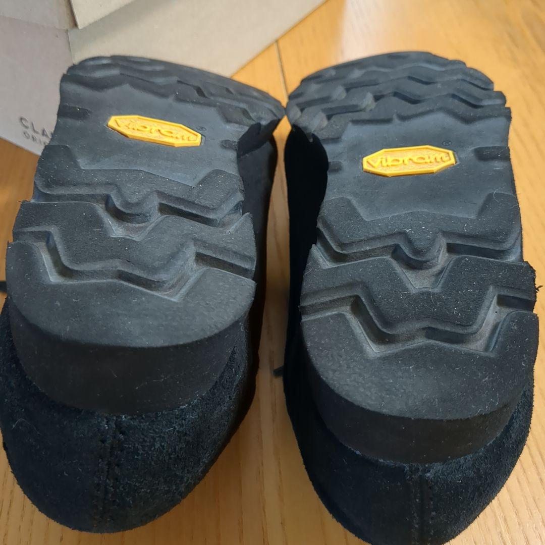 Clarks ブラック ワラビー wallabee gtx