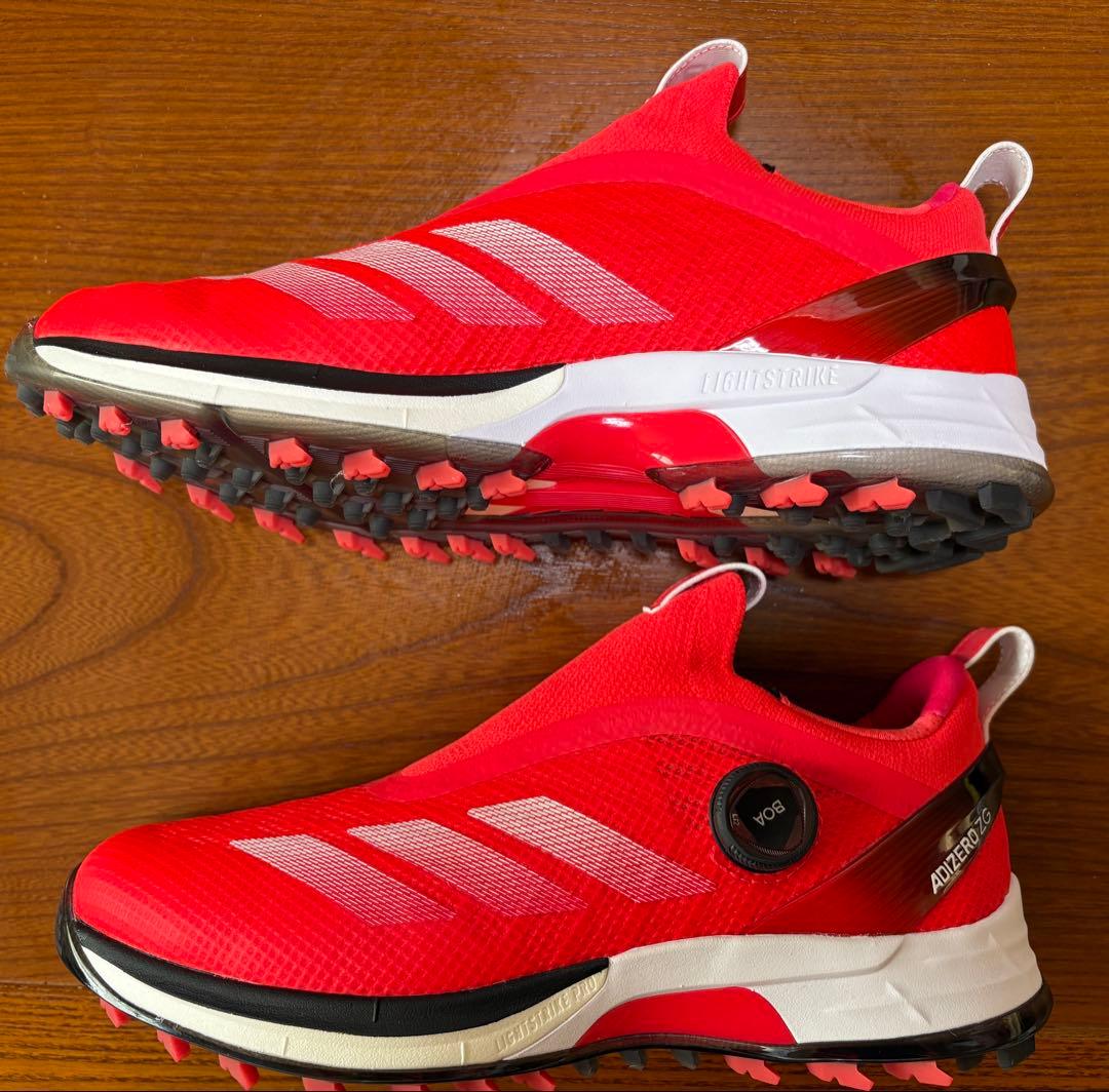 アディダスゴルフシューズ ADIZERO ZG25 BOA 26.５センチ