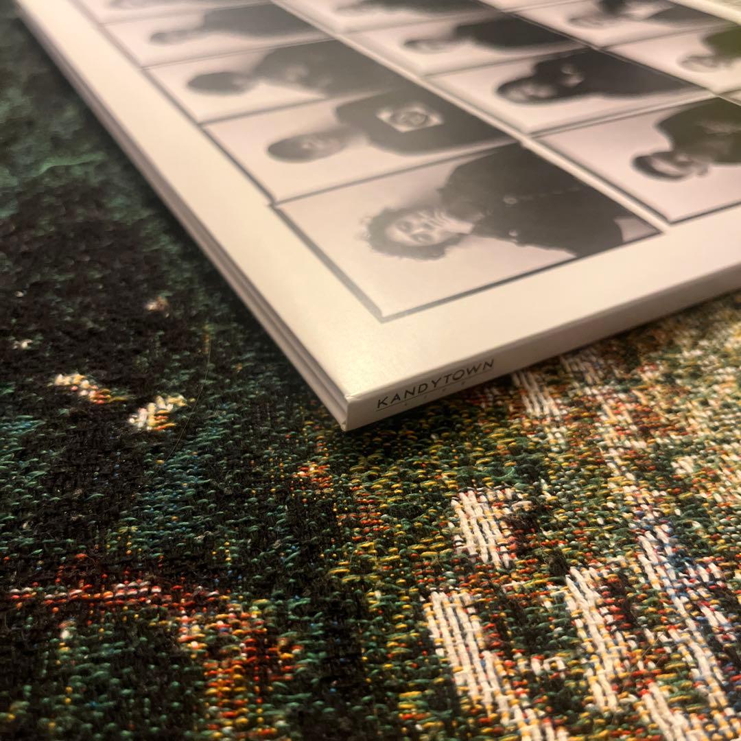 最安値　 美品　KANDYTOWN ADVISORY レコード ポスター付き