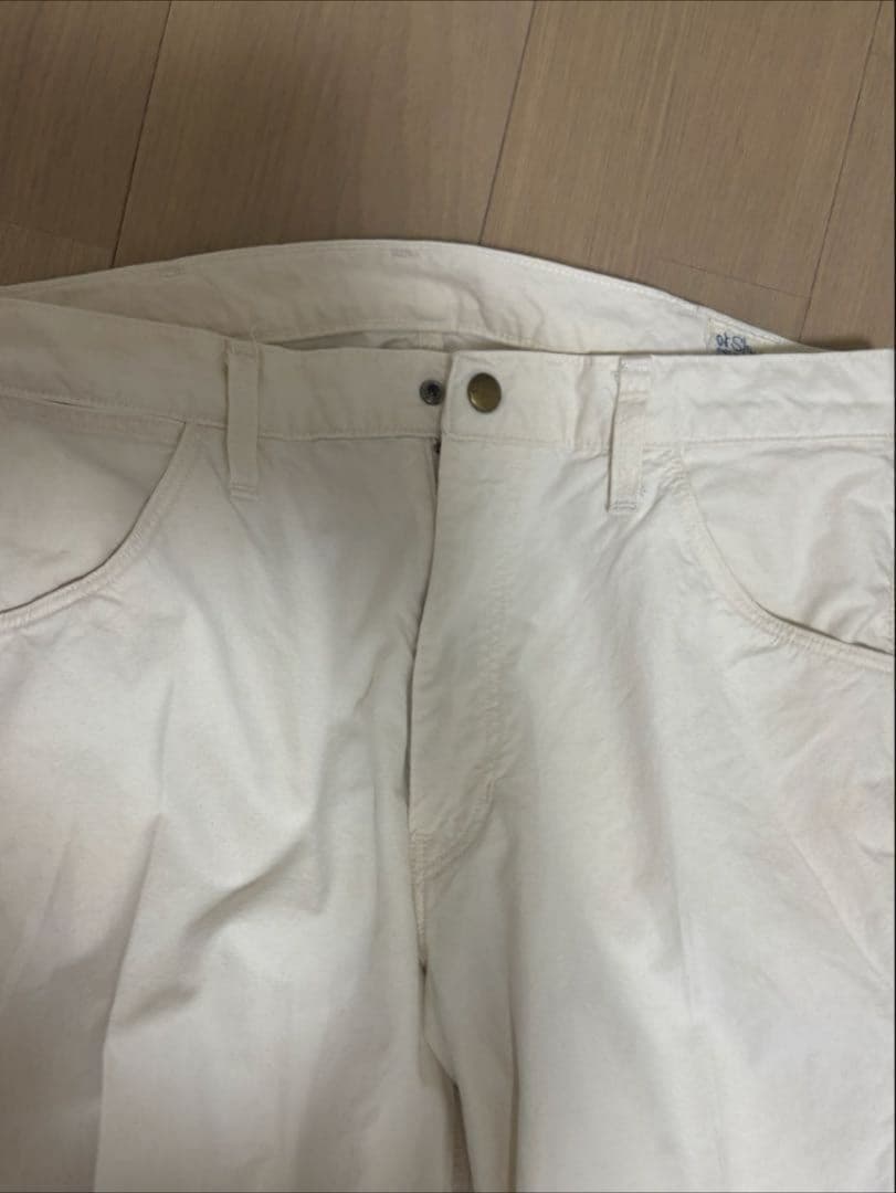 orslow オアスロウ　ペインターパンツ　ペインターパンツ　キナリ