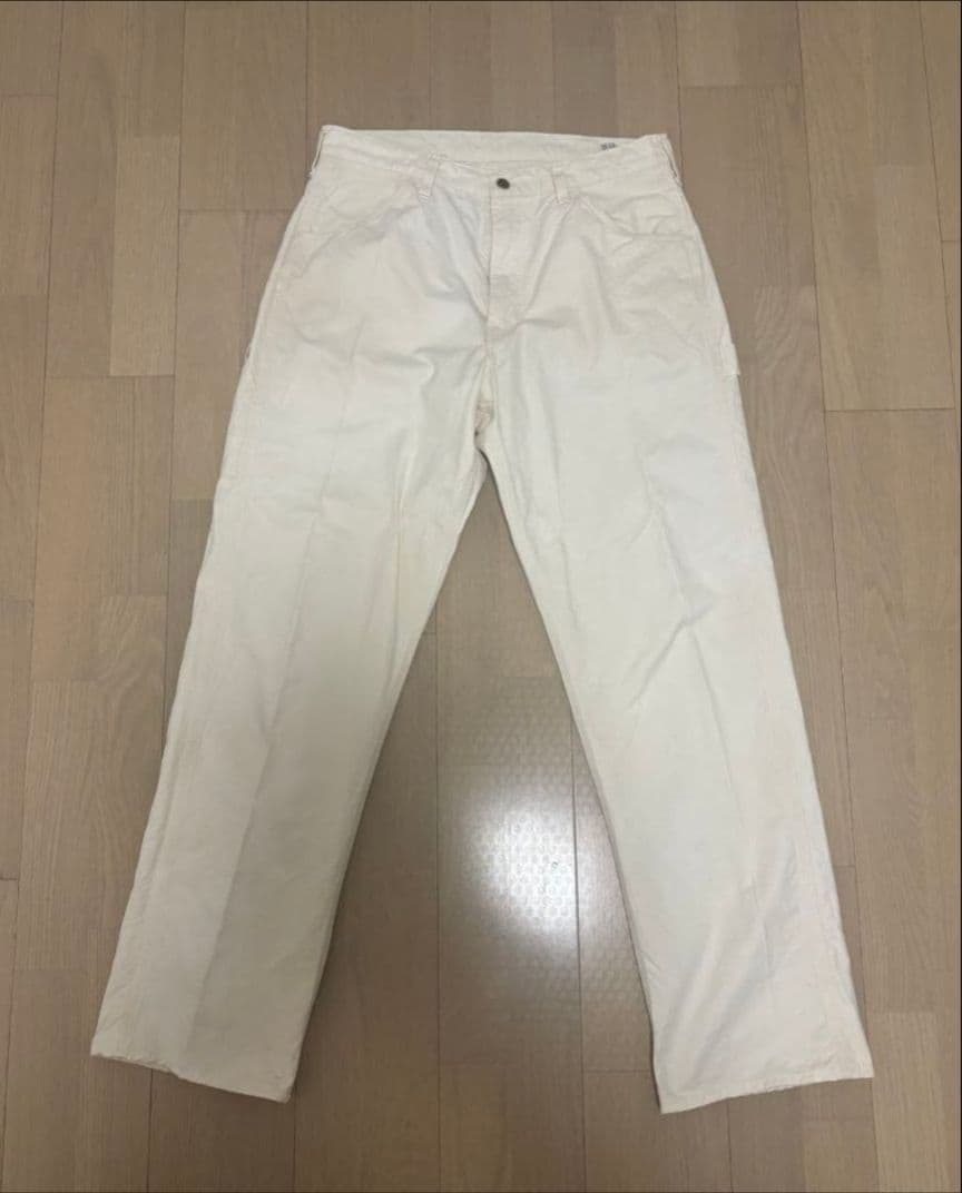 orslow オアスロウ　ペインターパンツ　ペインターパンツ　キナリ