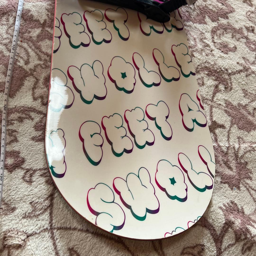 良品 スノーボードセット 約136cm 子供 レディース