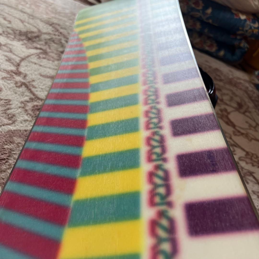 良品 スノーボードセット 約136cm 子供 レディース