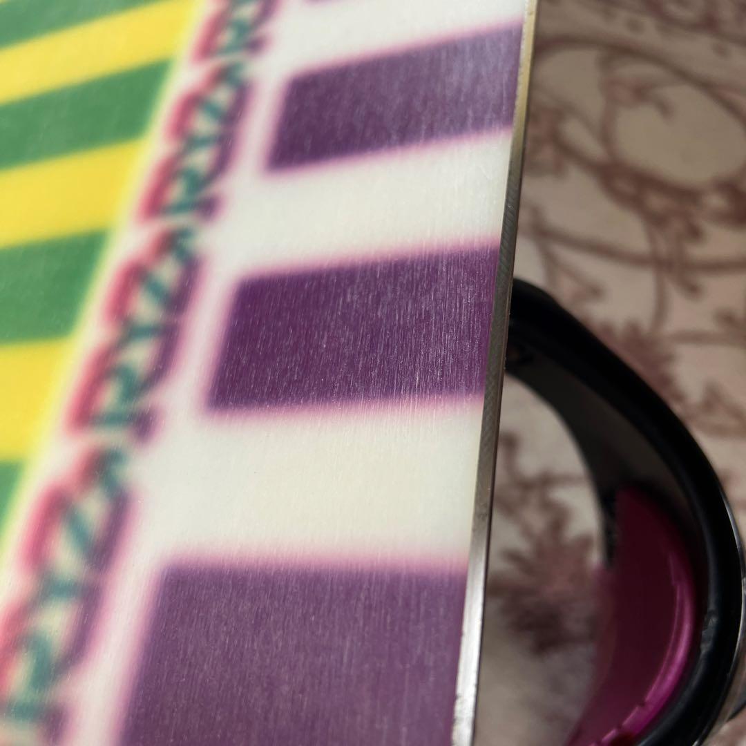 良品 スノーボードセット 約136cm 子供 レディース