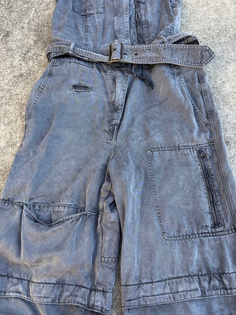 ATSURO TAYAMA ギミックカーゴ風 オーバーオール モード系