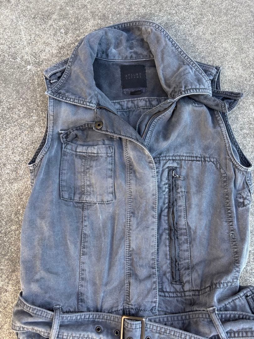 ATSURO TAYAMA ギミックカーゴ風 オーバーオール モード系