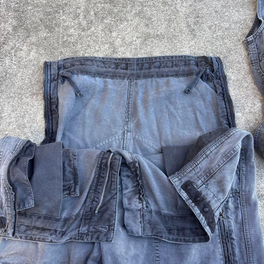 ATSURO TAYAMA ギミックカーゴ風 オーバーオール モード系