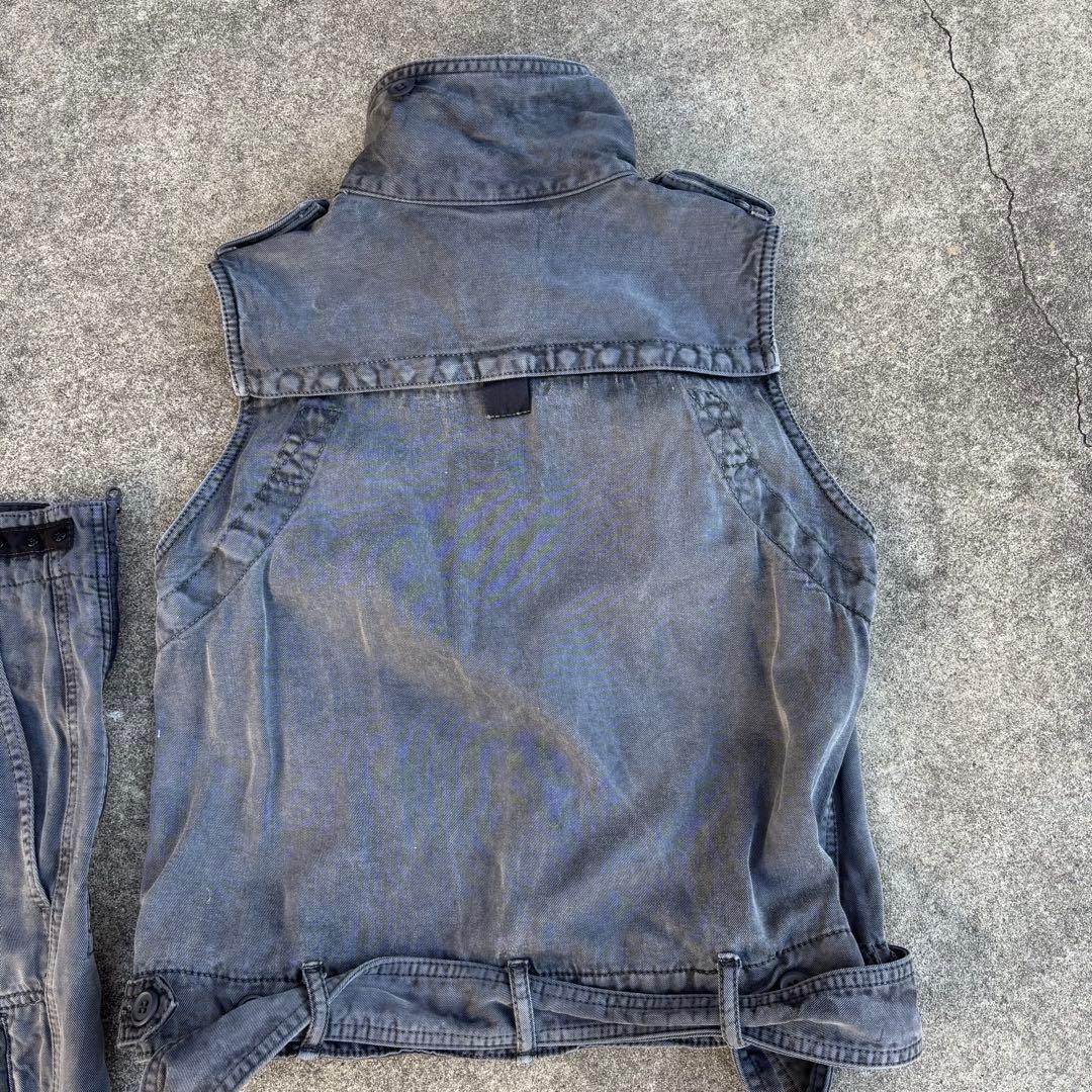 ATSURO TAYAMA ギミックカーゴ風 オーバーオール モード系