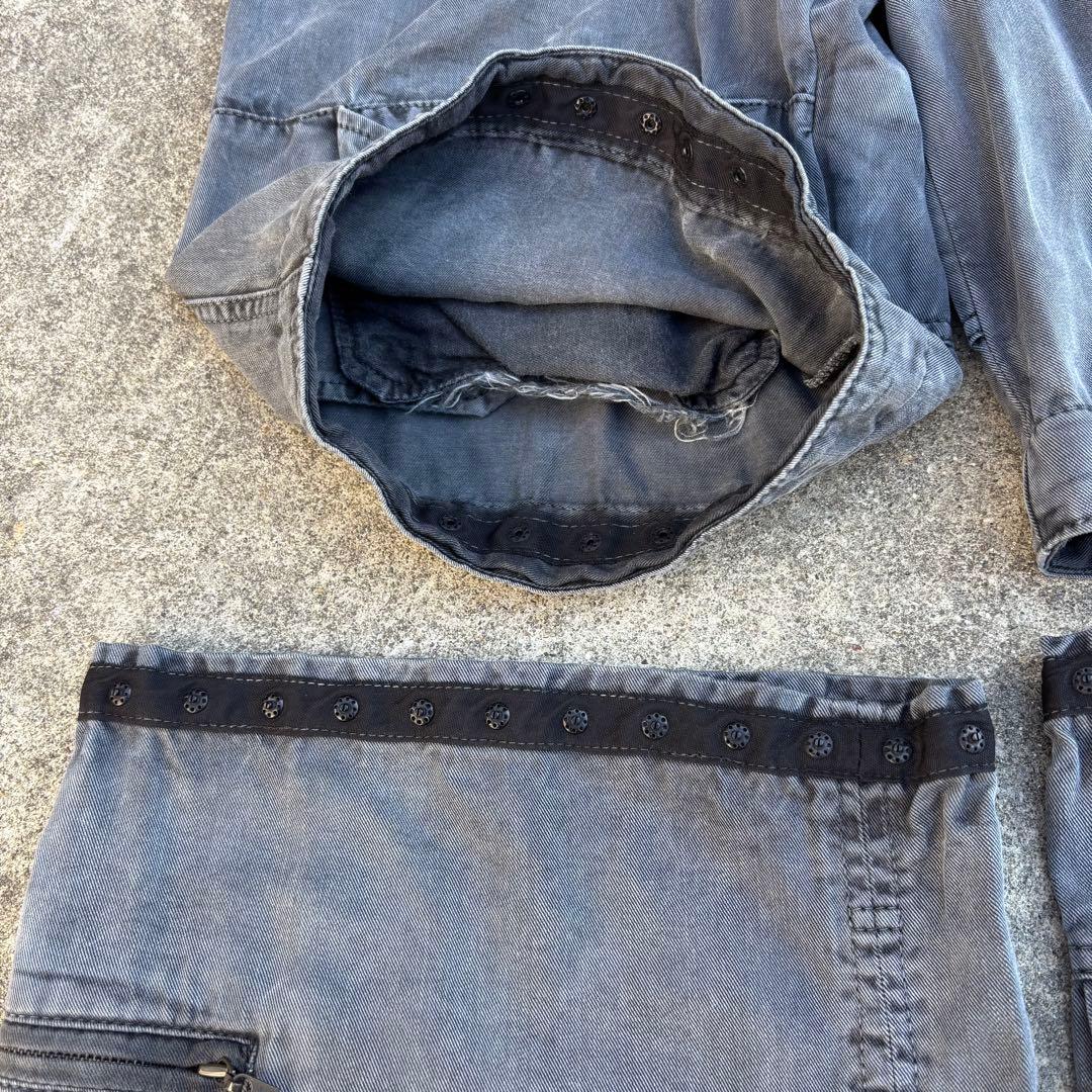 ATSURO TAYAMA ギミックカーゴ風 オーバーオール モード系