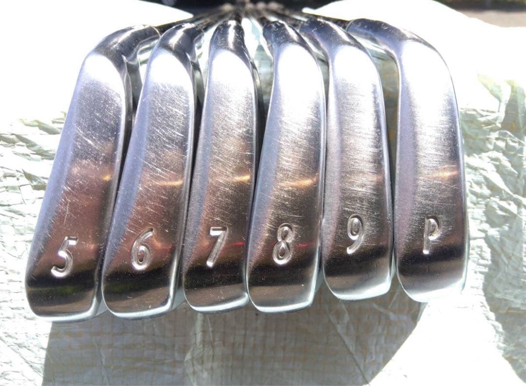 三浦技研　アイアン　６本セット　TC-101　N.S PRO1050GH　S