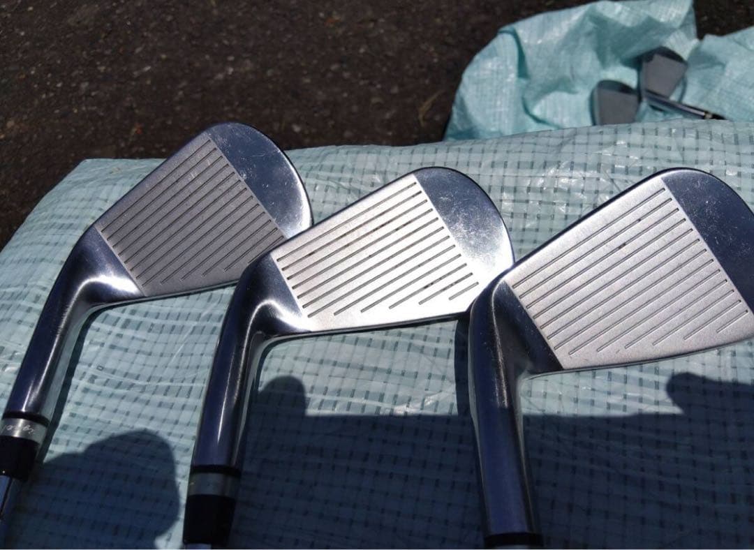 三浦技研　アイアン　６本セット　TC-101　N.S PRO1050GH　S