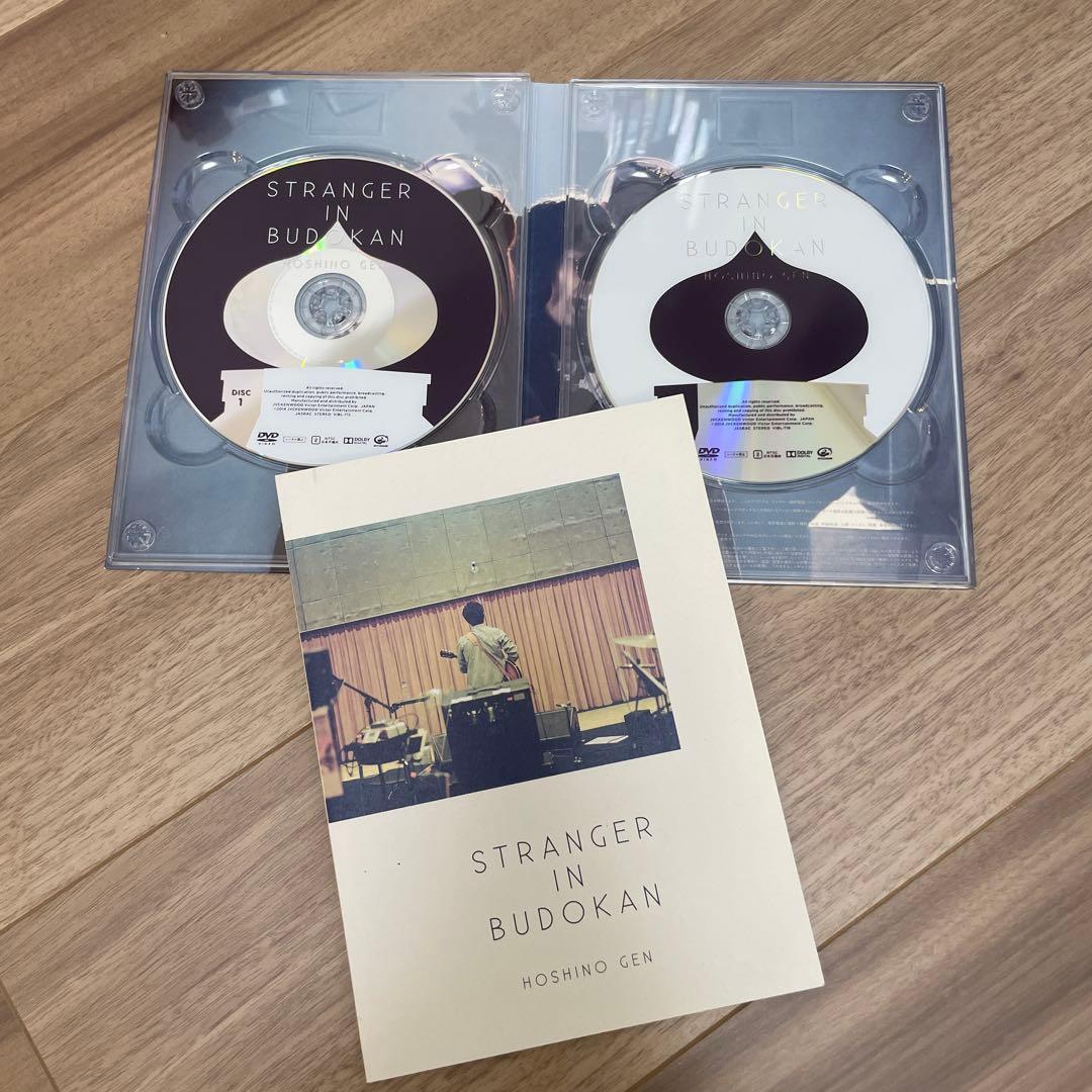 【美品】星野源　Live DVD4セット（すべて初回限定版）