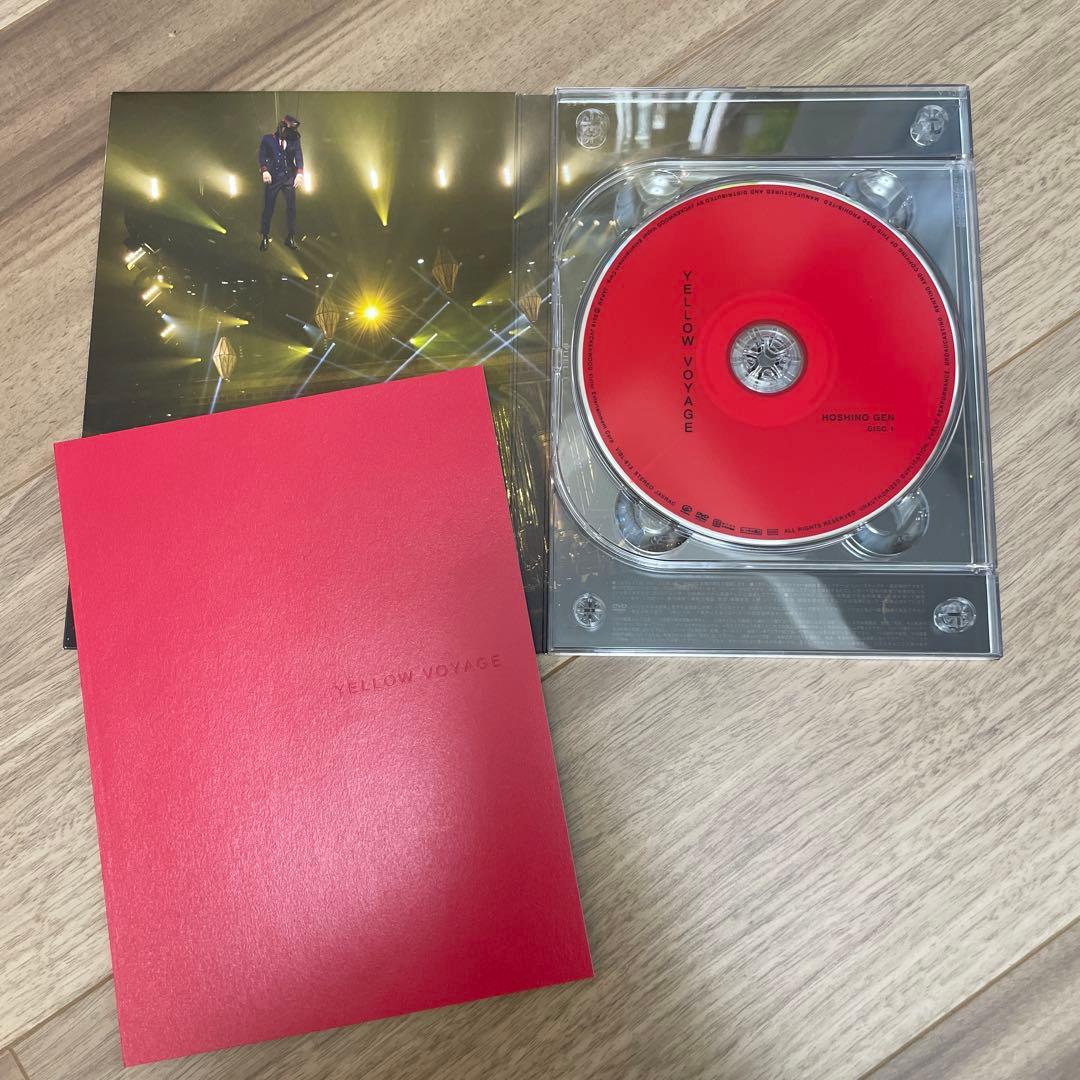 【美品】星野源　Live DVD4セット（すべて初回限定版）