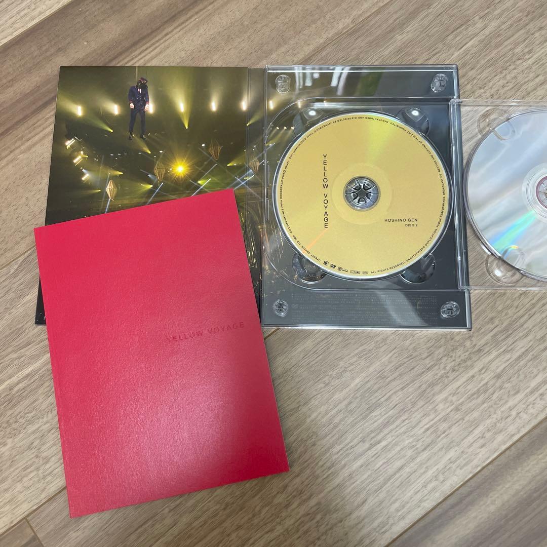 【美品】星野源　Live DVD4セット（すべて初回限定版）