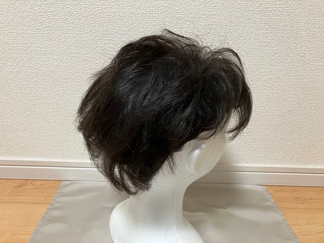 MALIBU ダークブラウン マリブ ウィッグ ハーフサイズ