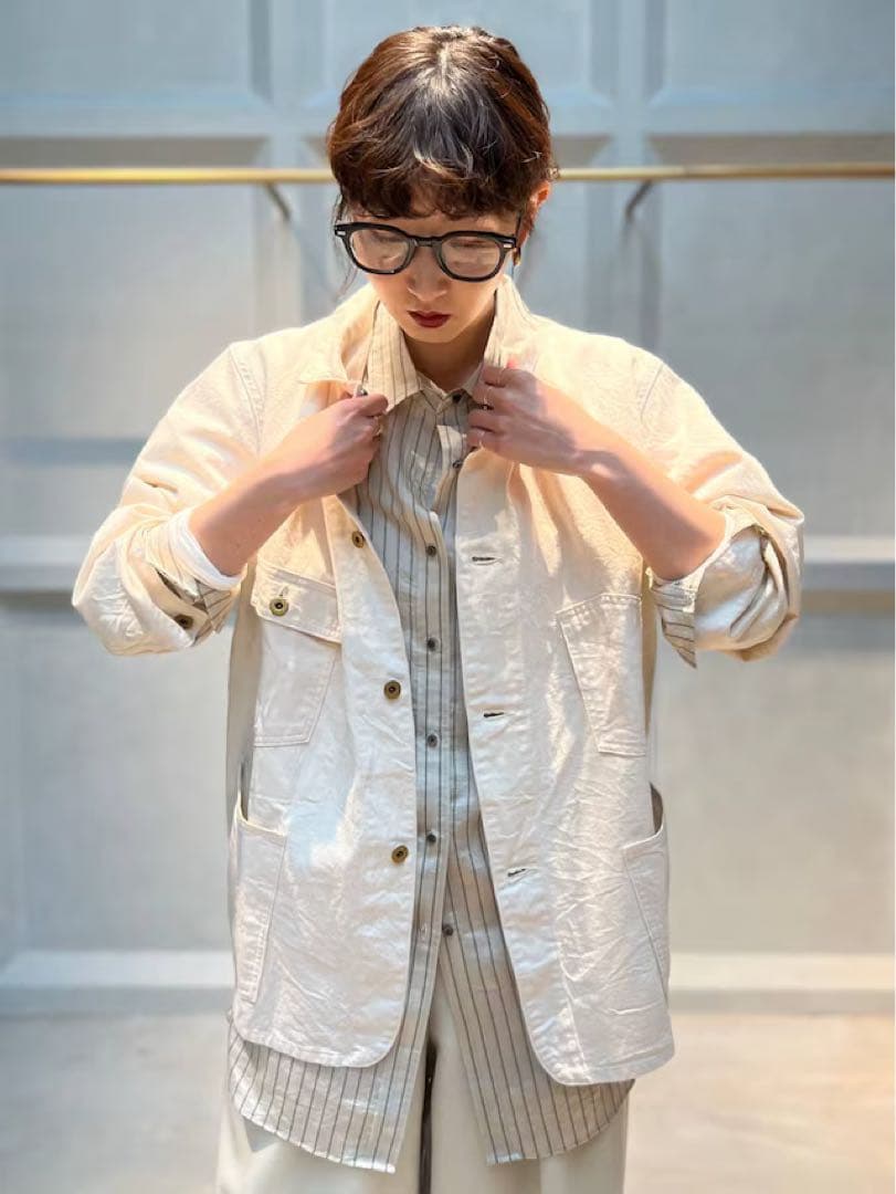 ゆう　新品タグ付き　Curensology カバーオールジャケット