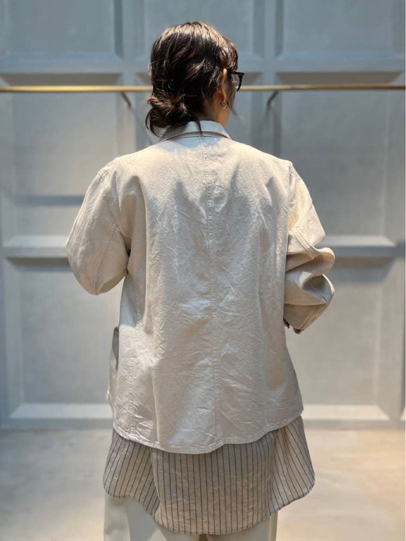 ゆう　新品タグ付き　Curensology カバーオールジャケット