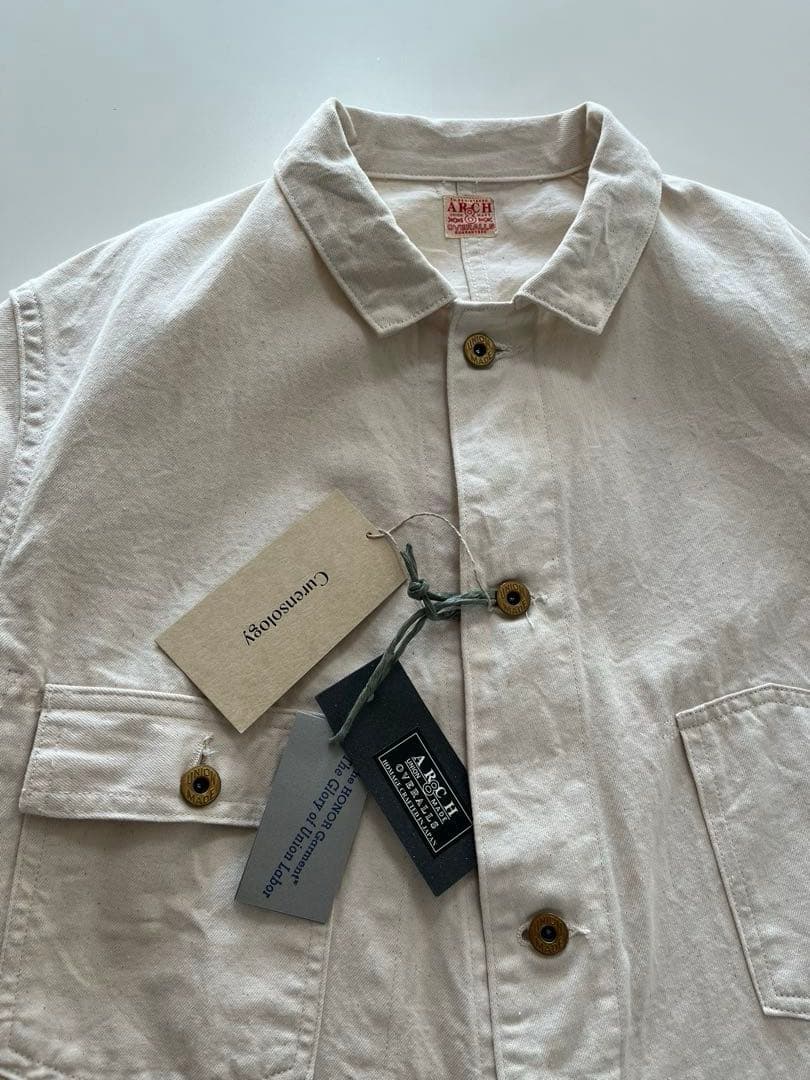 ゆう　新品タグ付き　Curensology カバーオールジャケット