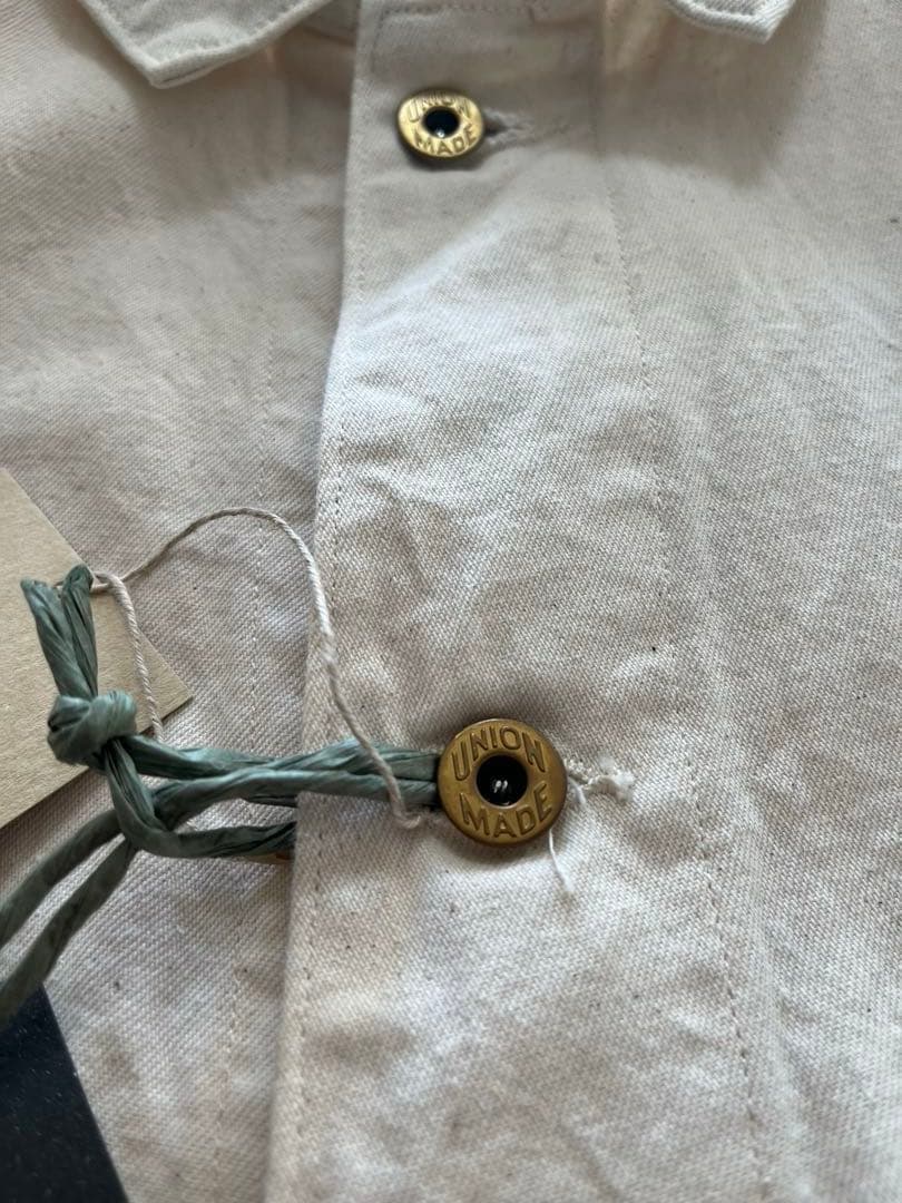 ゆう　新品タグ付き　Curensology カバーオールジャケット