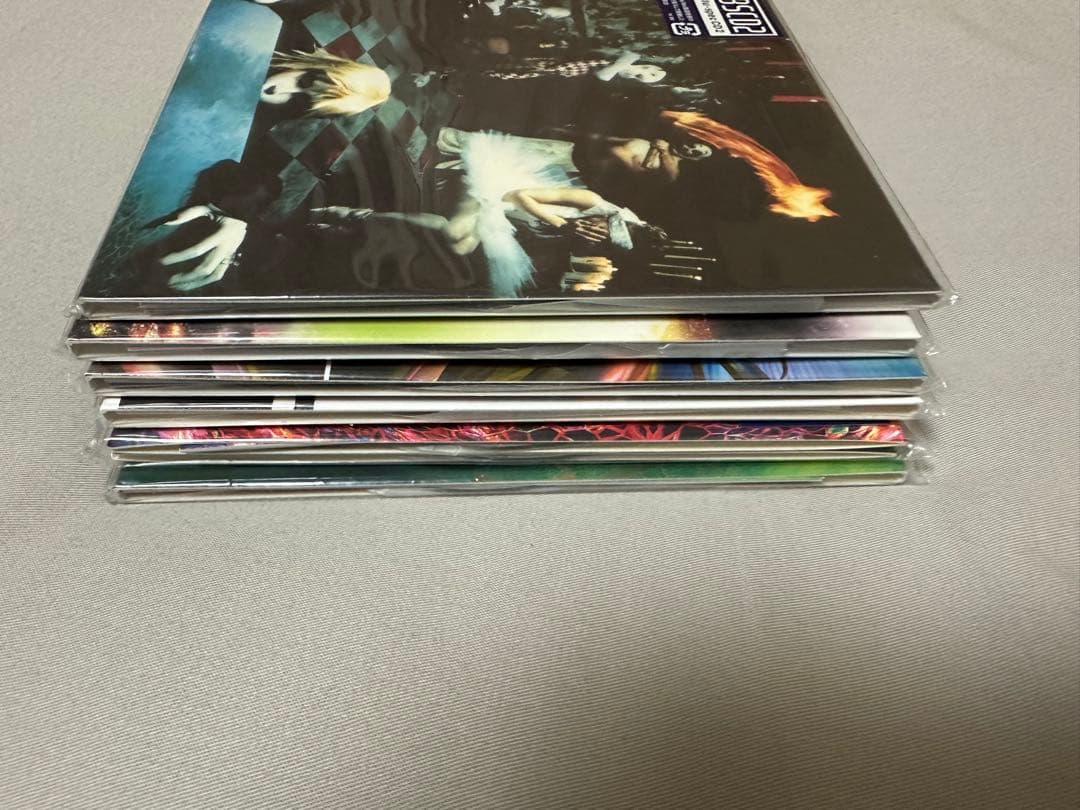 BUCK-TICK 紙ジャケット (Blu-spec CD2) 6枚セット