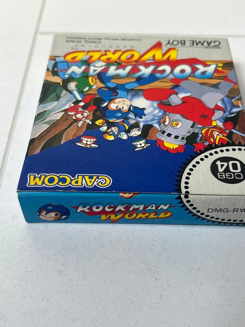 ゲームボーイ ロックマンワールド