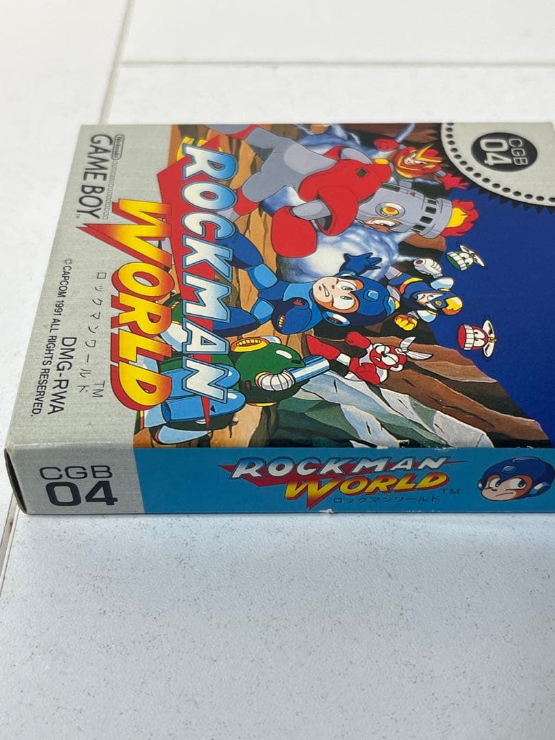 ゲームボーイ ロックマンワールド